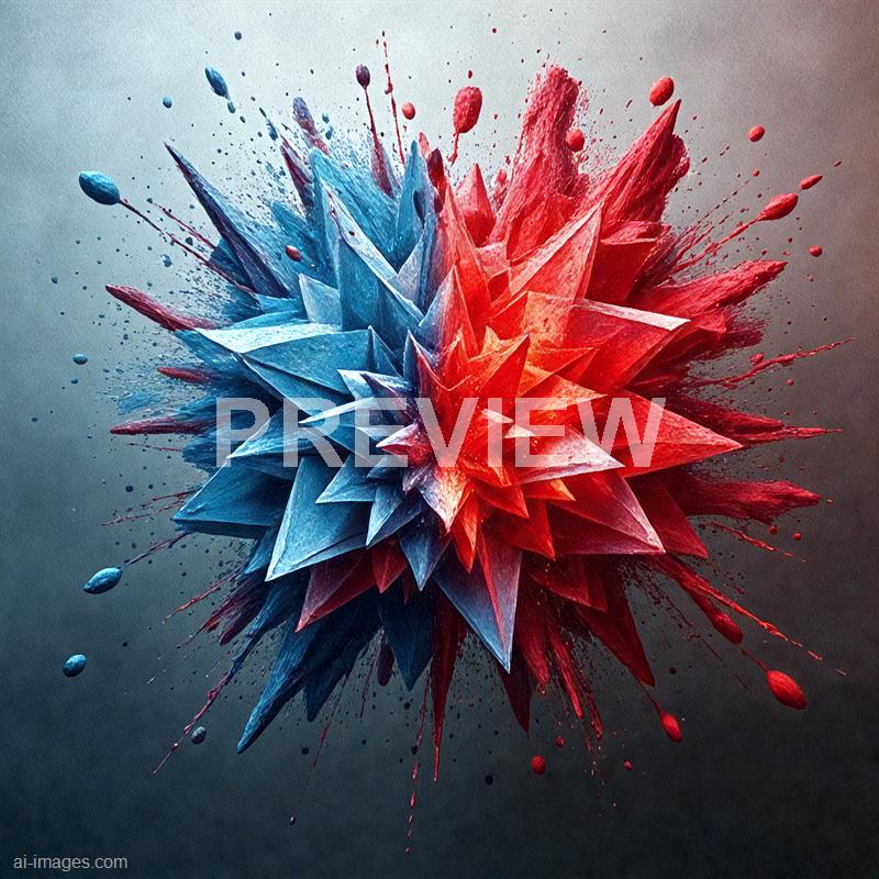 13408 - explosion-of-emotion-interlocking-3d-geometric-shapes_250705085656_00001